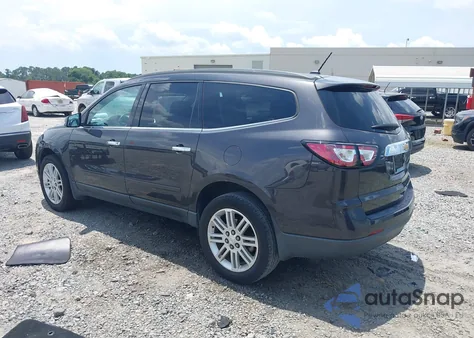 2015 Chevrolet Traverse 1Lt из США, поврежденный, VIN 1GNKRGKD9FJ242741